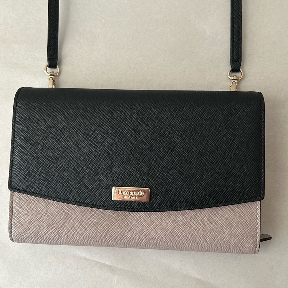 Kate Spade Wallet Clutch with removable strap